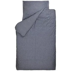 Bink Bedding, Kinderbettwäsche, Bink Bettwäsche BB Karo blau 135 x 200 (135 x 200 cm)