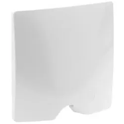 Legrand 864136 Niloe Step IP 44 Kabelauslass in der Farbe: Ultraweiß