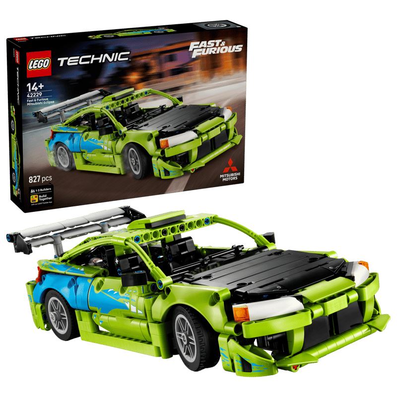 LEGO Technic 42229 Fast and Furious Mitsubishi Eclipse Auto