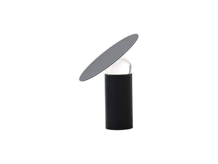 MOGG lampe de table ERA SMALL (Noir - Sphère en métal et verre)