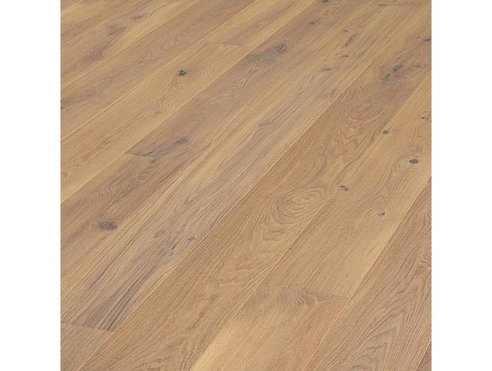 Tilo Landhausdiele Eiche weiß Eiche Lebhaft Ambiente 100070202, Weiß, Eichefarben, Holz, Schichtholz, 17.6x1.2x220.5 cm, Austria Gütezeichen, Made in Austria, pflegeleicht, für Fußbodenheizung geeignet, Teppiche und Böden, Bodenbeläge, Parkettböden, Landhausdiele