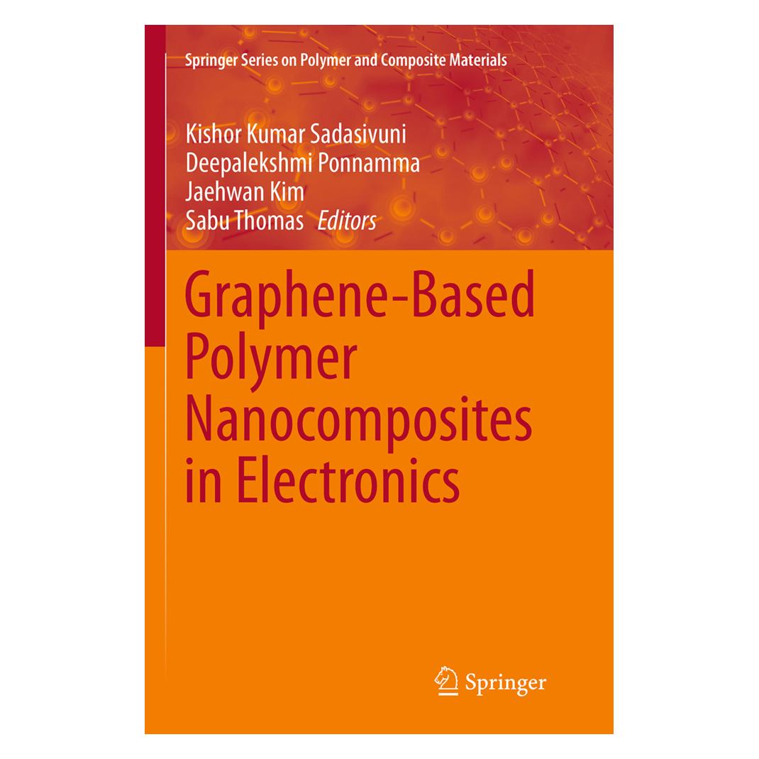 Springer Graphene-Based Polymer Nanocomposites in Electronics (Englisch, Softcover, Deepalekshmi Ponnamma, Jaehwan Kim, Kishor Kumar Sadasivuni, Sabu Thomas) (55849956)
