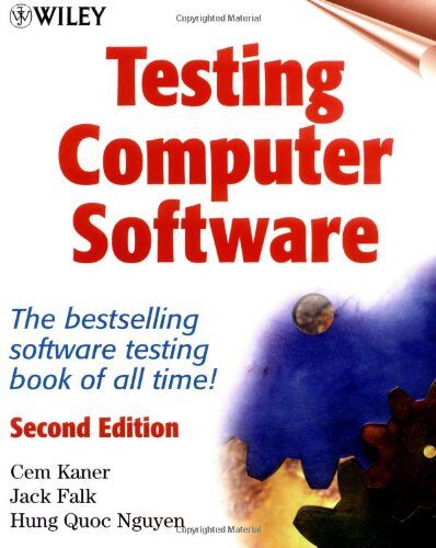 Cem Kaner - Testing Computer Software (Computer Science) - Preis vom 09.10.2026 07:28:09 h