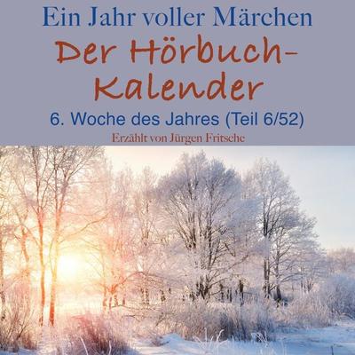 Ein Jahr voller Märchen: Der Hörbuch-Kalender - Hans Christian Andersen,The Brothers Grimm, Audio, 9783955978976