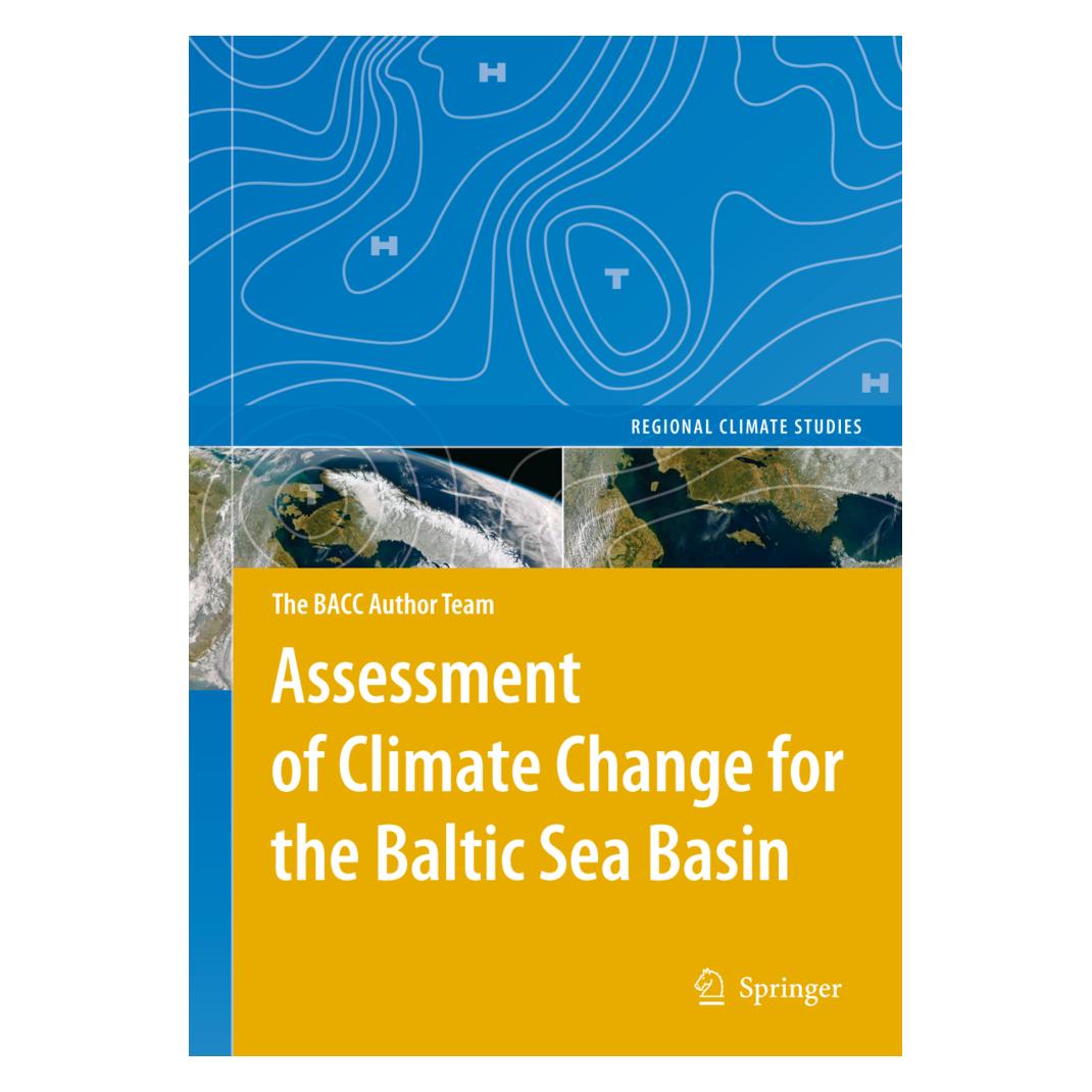 Springer Assessment of Climate Change for the Baltic Sea Basin (Englisch, Softcover, BACC Author Team) (55375618)