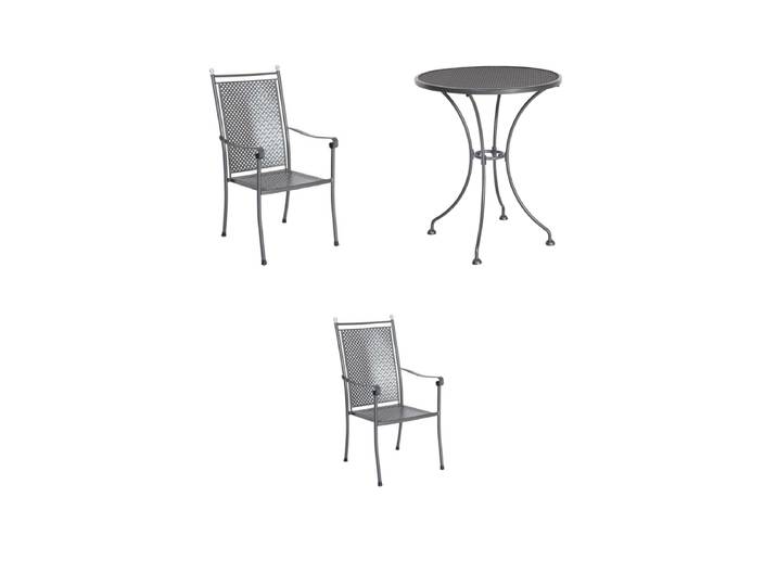 Royal Garden Caffeo/Excelsior Gartenmöbel-Set 3tlg.