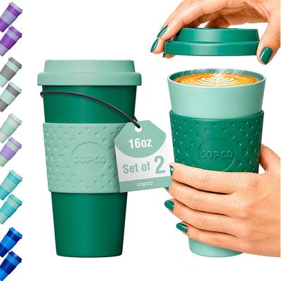 Copco Set of 2 Acadia Travel Mugs