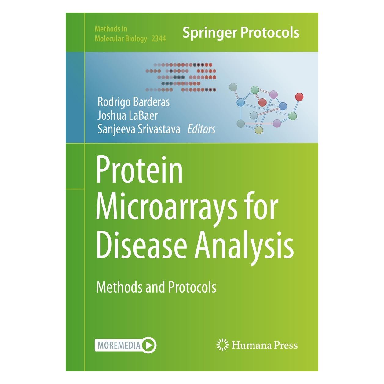Springer Protein Microarrays for Disease Analysis (Englisch, Hardcover, Joshua LaBaer, Rodrigo Barderas, Sanjeeva Srivastava) (9781071615614)