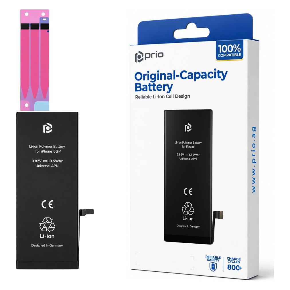 prio Battery for iPhone 6s Plus (Universal APN) (PBA-1106)