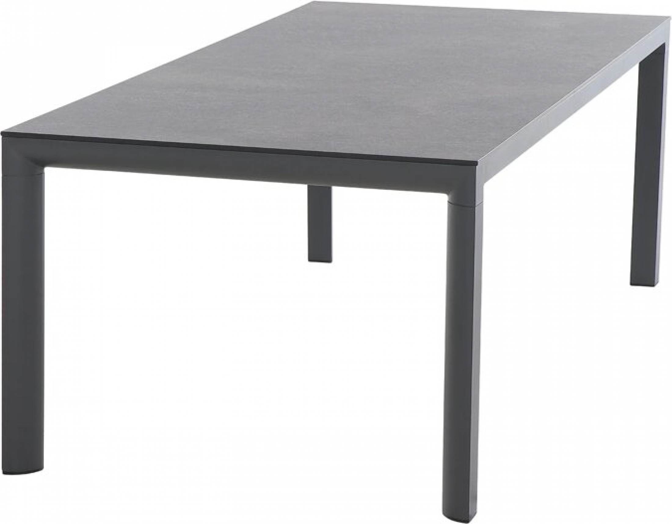 Siena Garden Silva Dining Tisch 220x100cm matt anthrazit / HPL