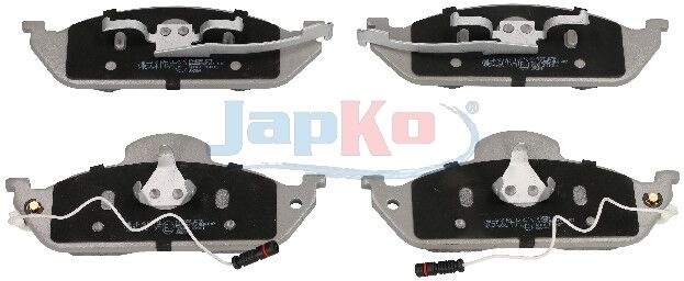 Japko Bremsbelagsatz, Scheibenbremse 500535 Für Mercedes