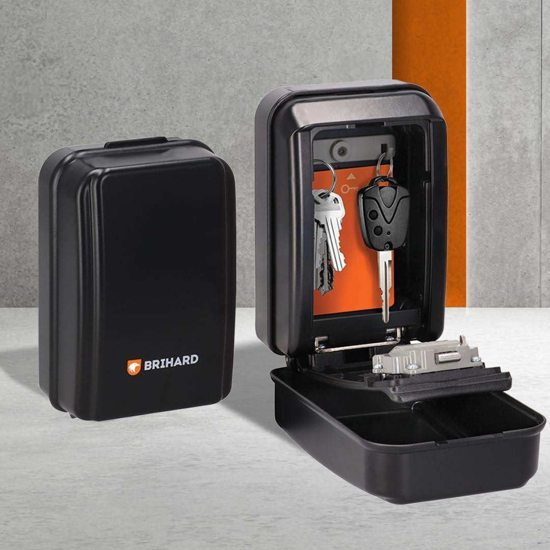 Brihard All Seasons XL sleutelkluis met cijfercode en waterdichte afdekking