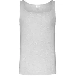 Jockey Cotton A-Shirt Grau Baumwolle Medium Herren