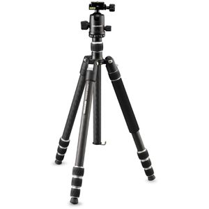Cullmann Stativ Nando 560MC RB8.5, Höhe bis 162cm, für Kamera, mit Kugelkopf, Drei-/Einbein