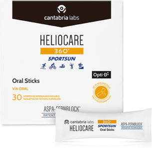 Heliocare 360 Sportsun Oral Sticks 30 saquetas