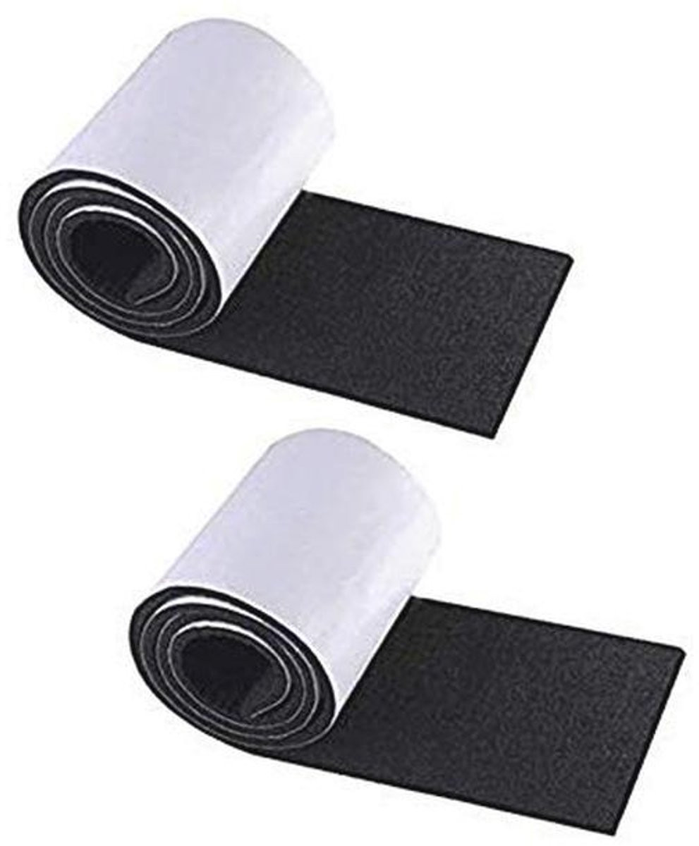 2 Stuks Zelfklevende Vilt Pads voor Meubels - Geluidsabsorberende Kussentjes voor Vloerbescherming