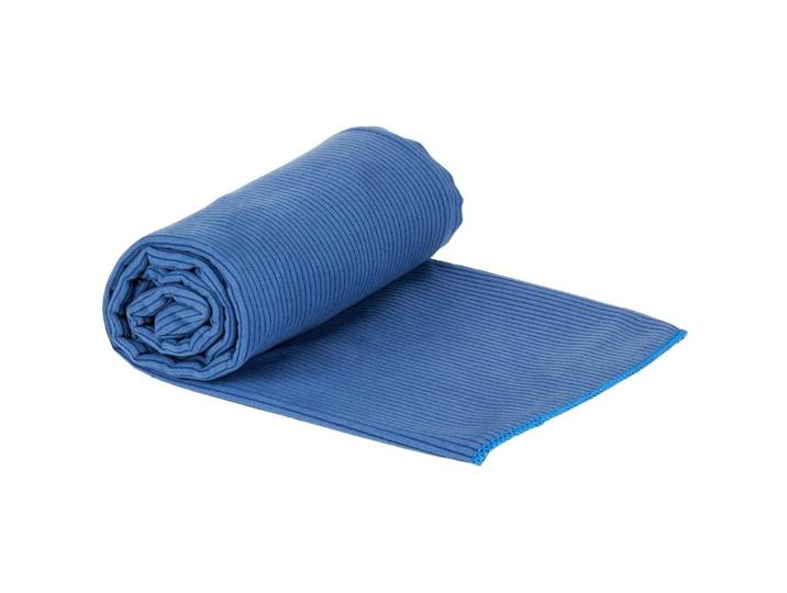 KOOR Strandtuch Alli blau 80 x 130 cm - Strandtuch