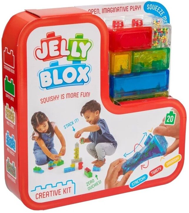 Goliath Blocs de construction Creative Kit 20 pcs - Jelly Blox