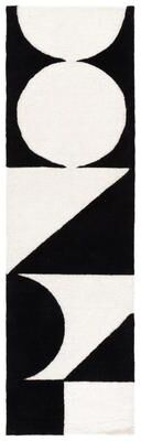 SAFAVIEH Handmade Rodeo Drive Soumitra Mid-Century Modern Wool Rug