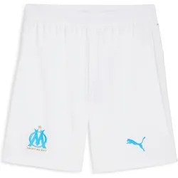 Puma, Herren, Sporthose, Kurzes OM 2025/26 (M), Weiss