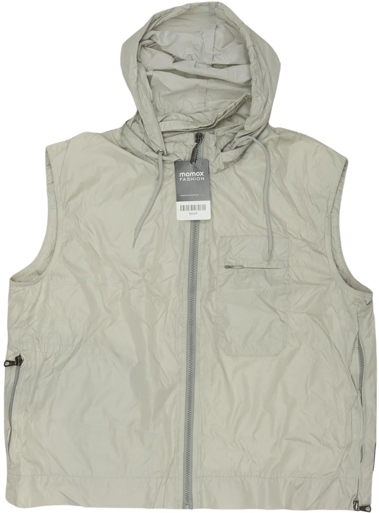 Moncler Damen Weste, Beige, Gr. S, Synthetik - Second Hand