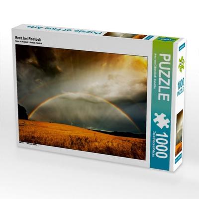 CALVENDO Puzzle Reez bei Rostock | 1000 Teile Lege-Größe 64x48cm Foto-Puzzle für glückliche Stunden