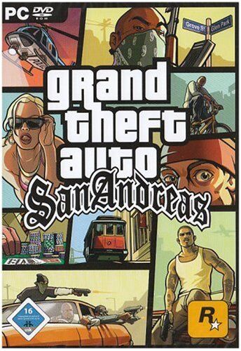 ROCKSTAR - Grand Theft Auto: San Andreas (DVD-ROM) - Preis vom 30.09.2026 09:01:18 h