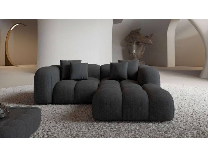 Mini Stoff Ecksofa Formentera L-Form