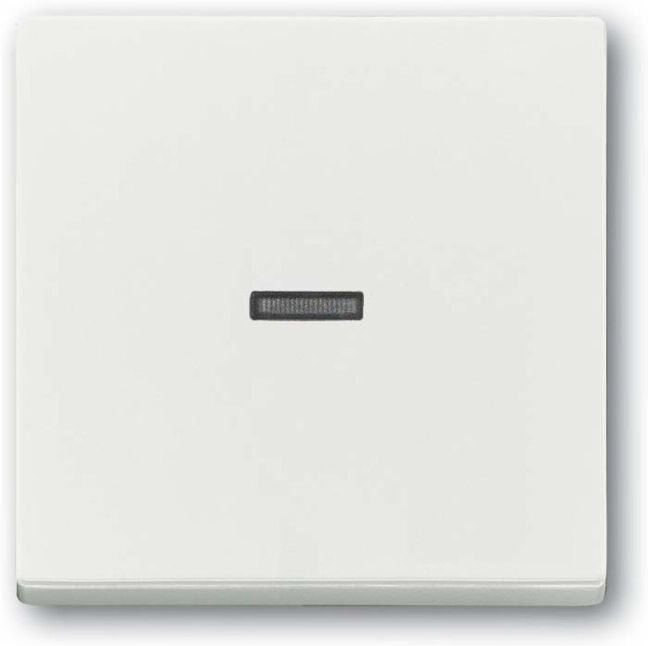 Busch-Jaeger Interrupteur basculant studioweiß mat 1789 N-884 (2CKA001751A3153)
