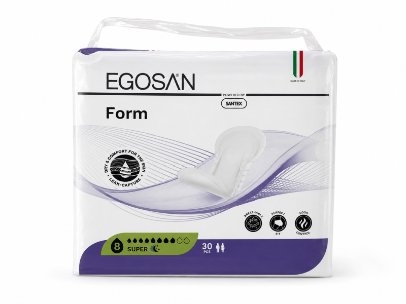 Egosan Form Super - 4 paquets de 30 protections