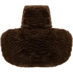 Umage Teddy Nackenstütze für Sessel braun