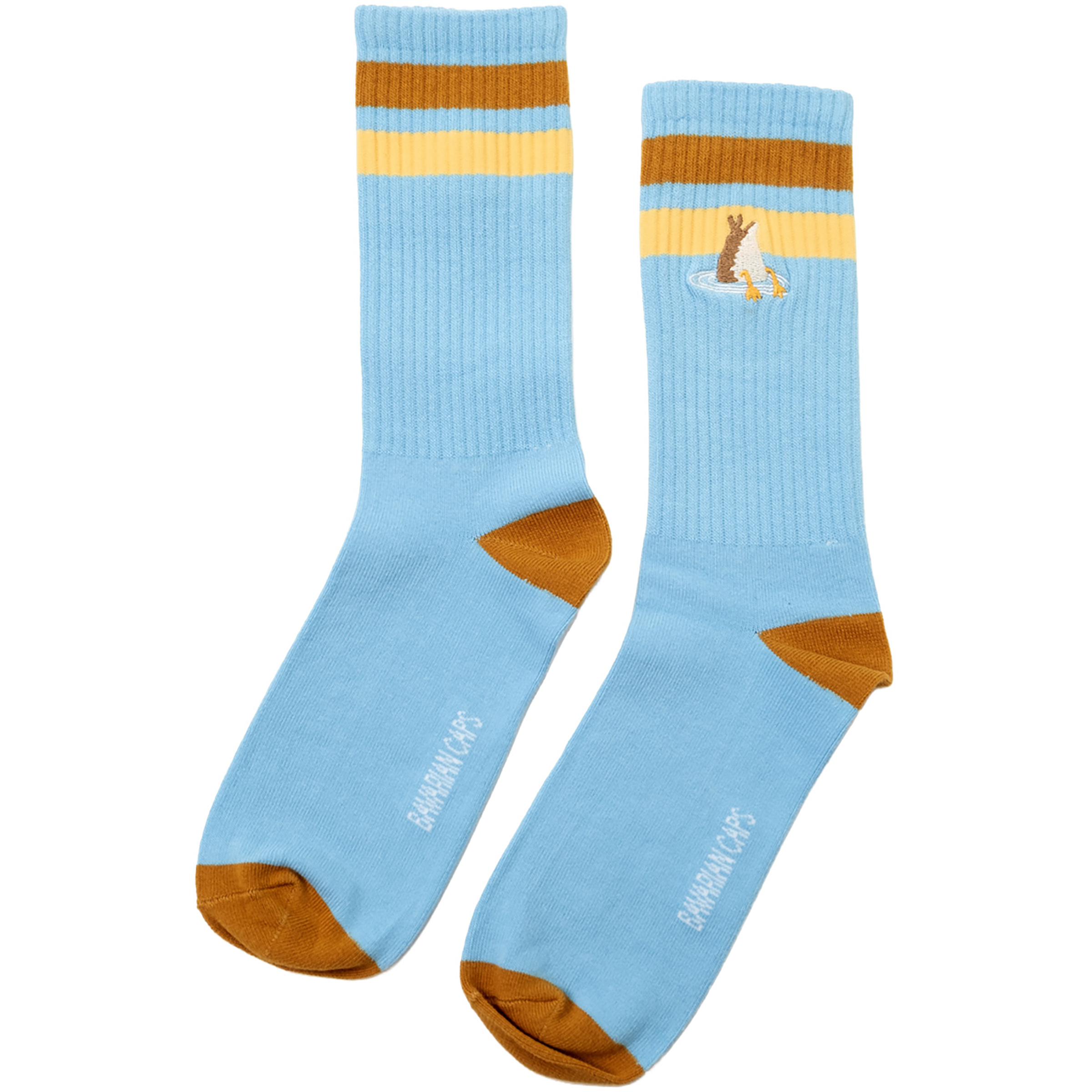 Bavarian Caps Haubentaucher Freizeitsocken blau Größe 36 Lifestyle