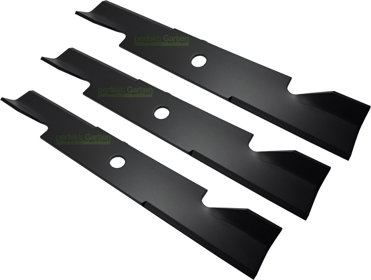 Grasmaaiermes 3 x 41 cm voor Murray, Snapper, Simplicity en Massey Ferguson, maaibreedte 46 inch, 1739889