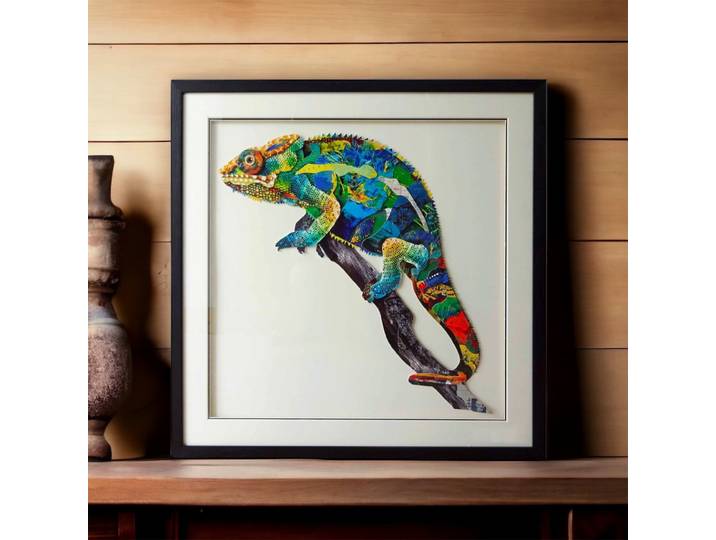 Tableau Décoratif Iguane