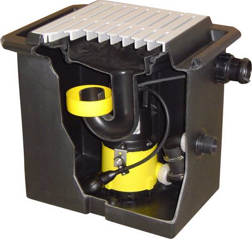 Zehnder Pumpen S-UFB 200/30 Schmutzwasserhebeanlage 7.5m