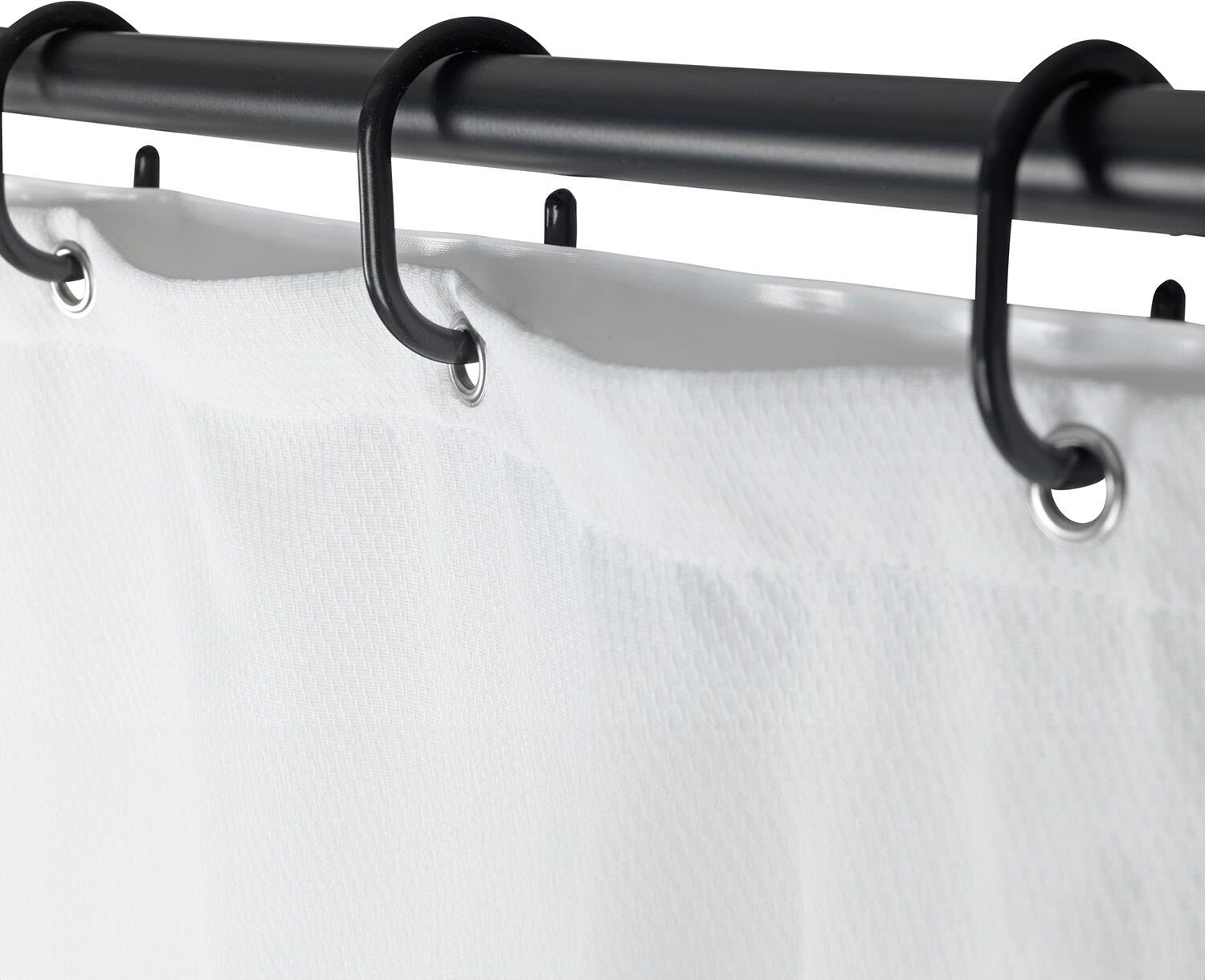 SCHÖNER WOHNEN-Kollektion Saoba Duschvorhang, inkl. Duschvorhangringe, Accessoires, 71393800, mehrfarbig