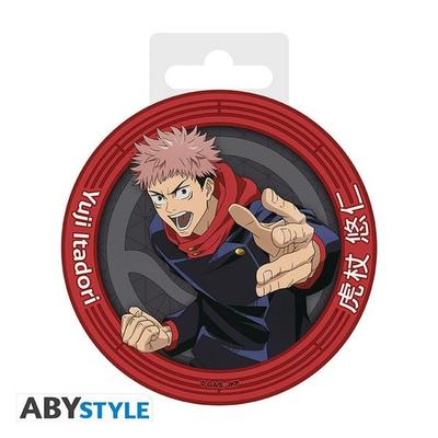 JUJUTSU KAISEN - Ceramic Coasters 'Yuji Itadori'