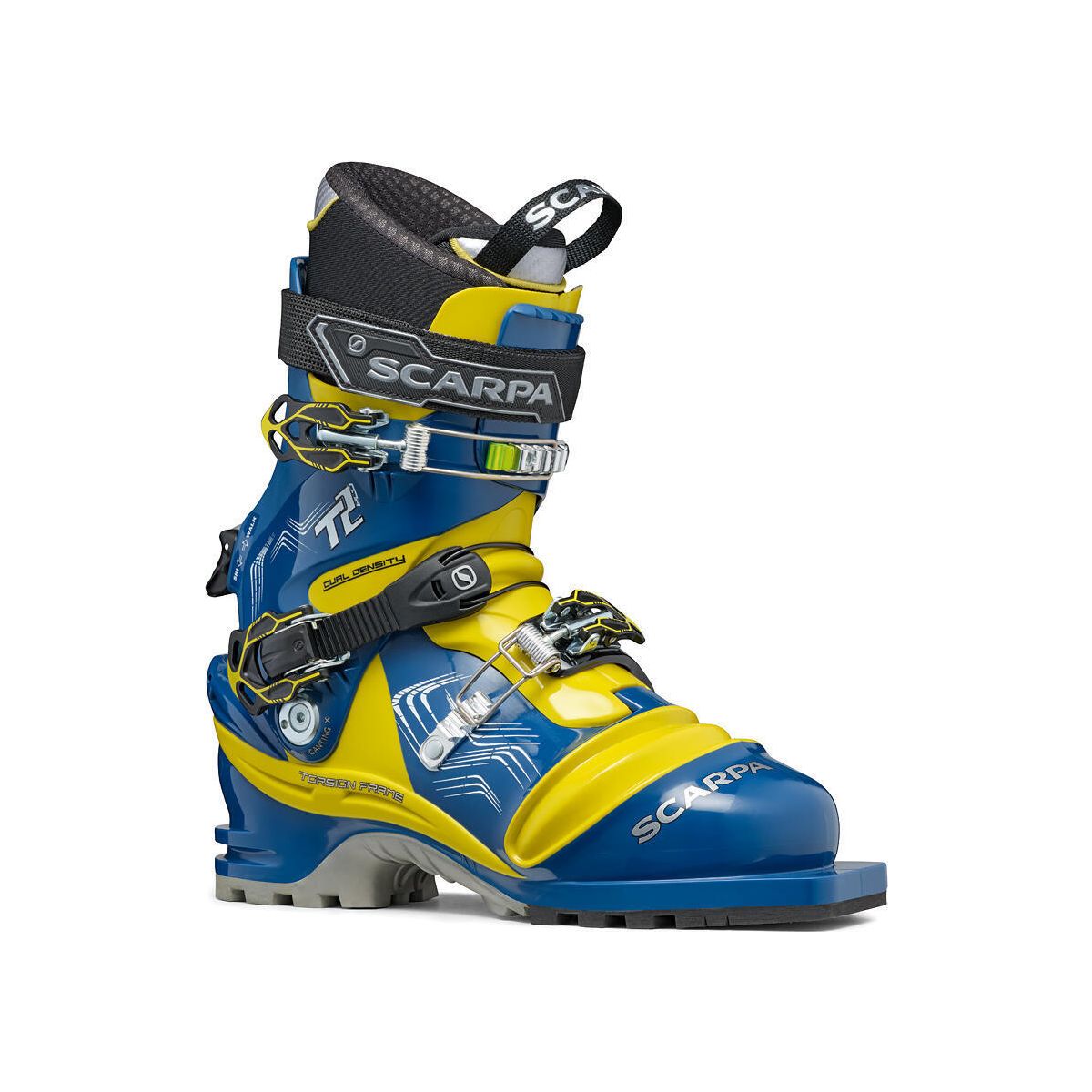 Scarpa T2 ECO true blue/acid green (174) 31 12211-M-174-31