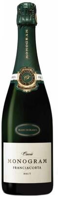 """Monogram Franciacorta Cuvee Blanc de Blancs Champagne - Italy"""