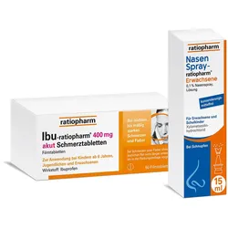 Nasenspray Erw. & IBU ratio 400 mg 1 St