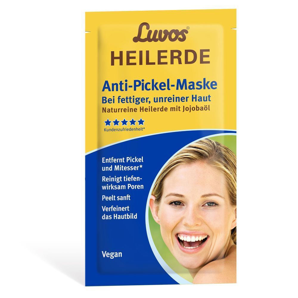Luvos Heilerde Gesichtsmaske Beutel 15 ml