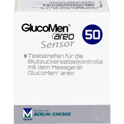 Glucomen Areo Sensor 50 ST