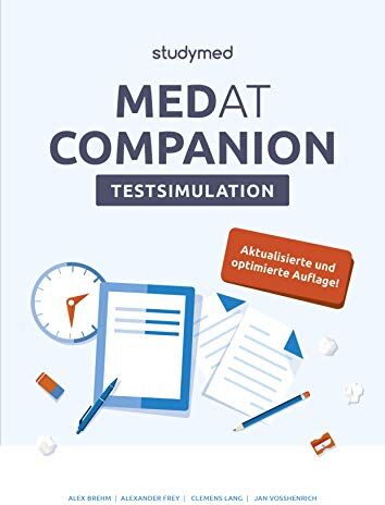 Alex Brehm - MedAT Companion Testsimulation: Für den MedAT 2019 überarbeitet - Preis vom 01.10.2026 17:08:56 h