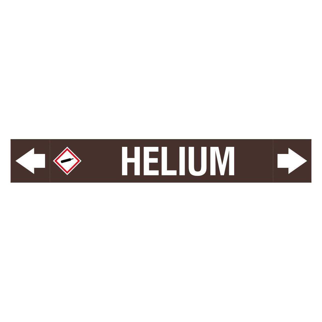 Brady ASME - Rohrmarkierer - Helium (ASMEPM-100X690MM-HELIUM)