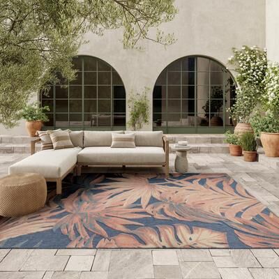 Nourison Aloha Indoor/Outdoor Nature Area Rug