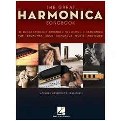 The Great Harmonica Songbook, Fachbücher