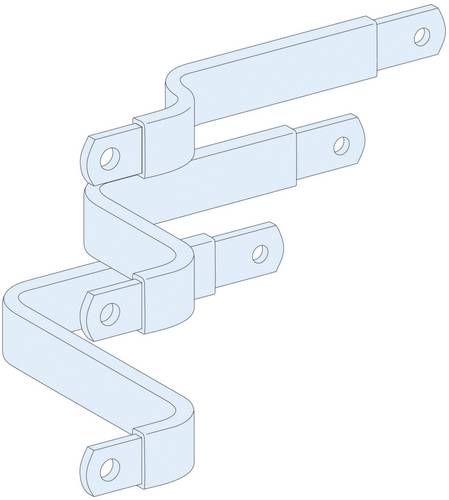 Schneider Electric LVS04423 PrismaSeT-P, Verbindung, NSX100-250 3polig,Kipphebel,Festeinbau,horizontal,mit vertikaler