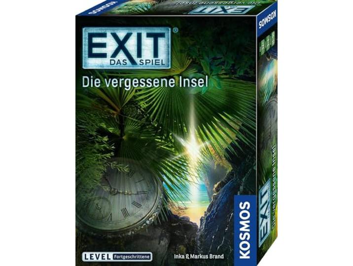Het vergeten eiland: Exit, Het spel voor 1-4 spelers, Duitse versie