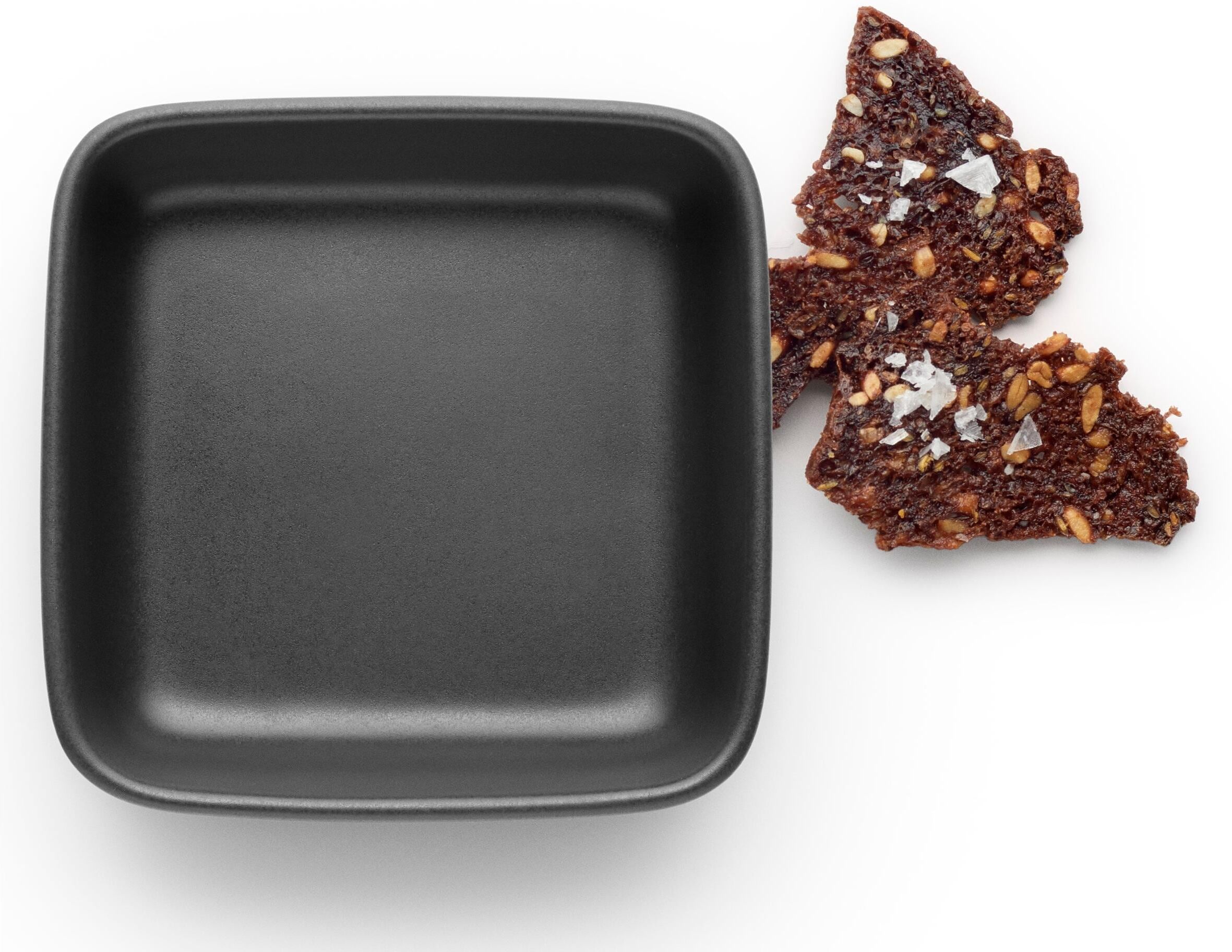 Snackschale EVA SOLO "Nordic Kitchen", schwarz, B:11cm T:11cm, Steingut, Schüsseln, Snackschale schwarz B/H/L: 11cm