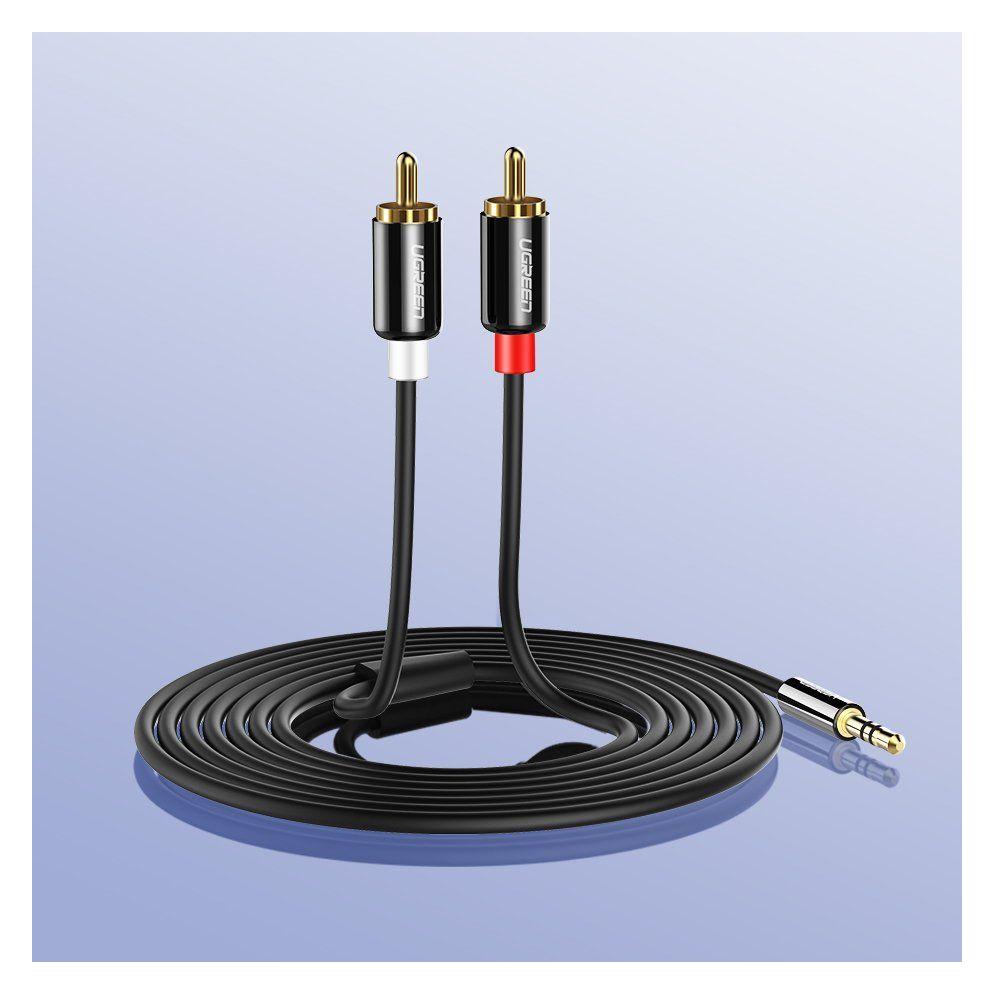 Ugreen 2in1 (3 m, AUX Kabel, Cinch Kabel) (1579257258)